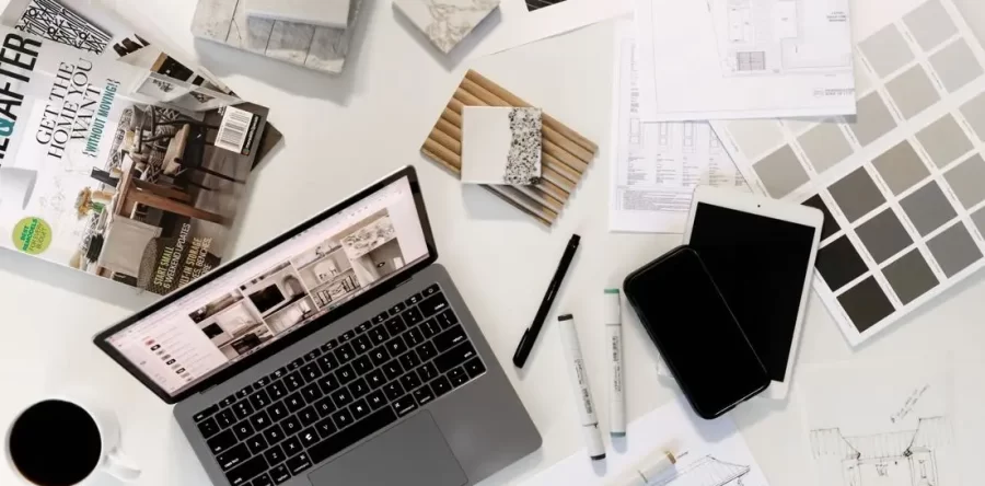 Этапы создания интерьера с нами