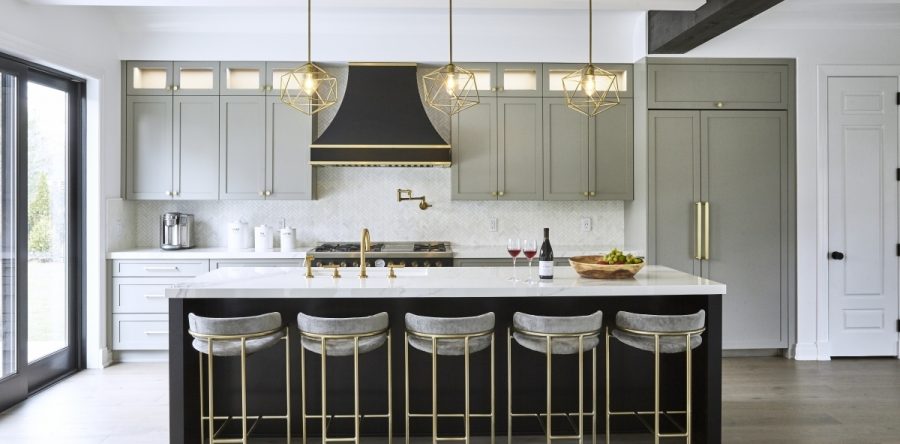 8 долгоиграющих цветовых решений кухни
