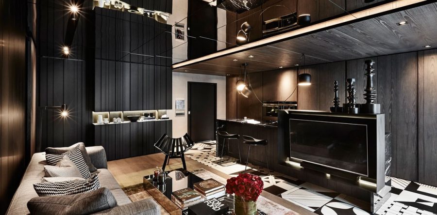 «Ваш тайный друг» или как скрыть телевизор, не используя шкафы