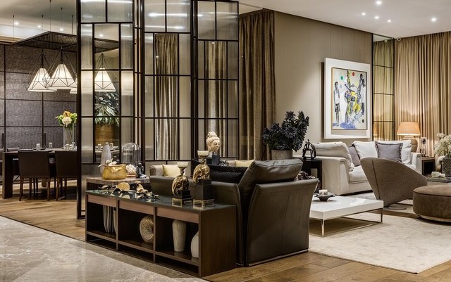 «Создадим уютную обстановку» или 12 способов разделить пространство в открытой планировке