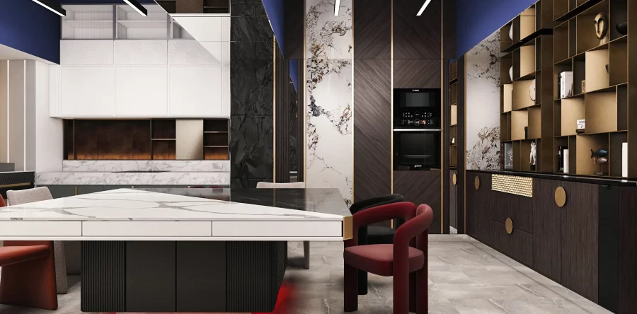 Шоурум · Furniture Showroom VHATU