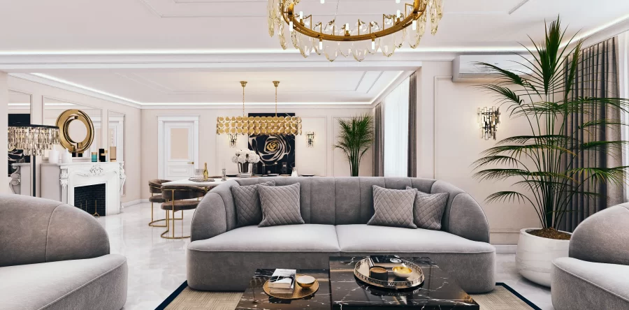 Квартира · Elegant Luxe