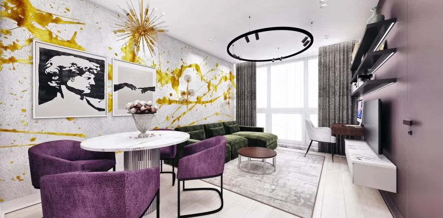 Квартира · Colorful Moscow