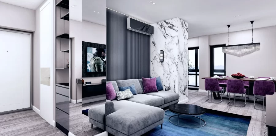 Квартира · Gothic Modern