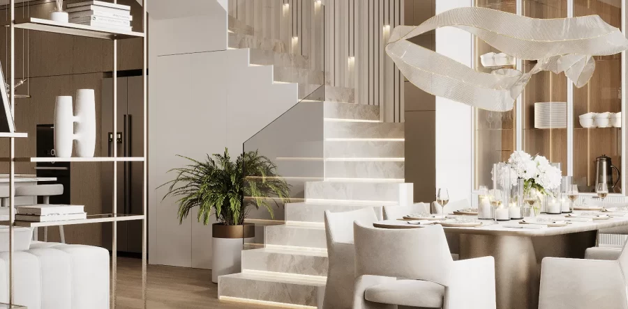 Двухуровневая квартира · Lightfall Muse