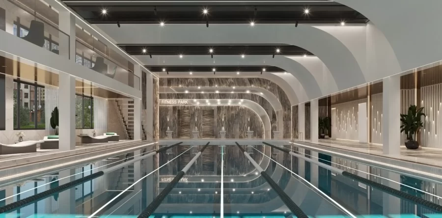 Территория фитнеса и спа • Fitness Park