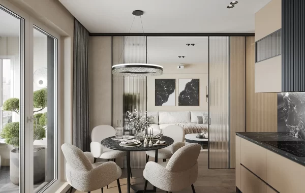 Квартира · Novaya Borovaya