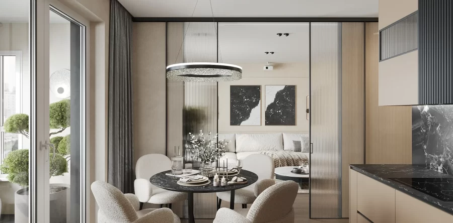 Квартира · Novaya Borovaya